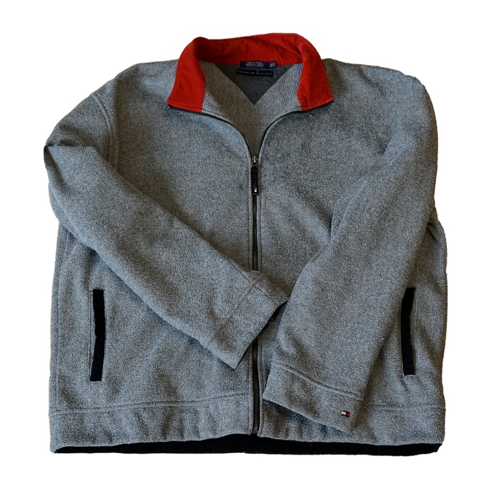 Tommy Hilfiger Jacket Gray Men’s Size XXL